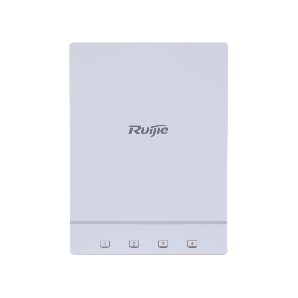 Punto de acceso Wi-Fi 6 para interior en pared hasta 1.7 Gbps doble banda 802.11AX MU-MIMO 2x2