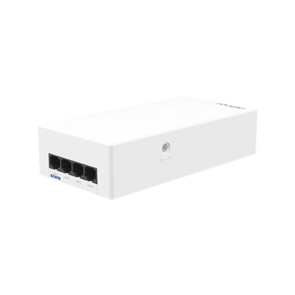 Punto de acceso Wi-Fi 6 para, PoE out para télefono IP, hasta 2.97 Gbps doble banda 802.11AX MU-MIMO 2x2 interior en pared