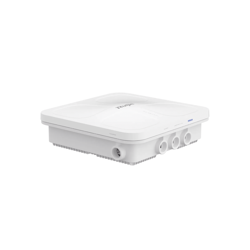 Punto de acceso Wi-Fi 6 Industrial para exterior Omnidireccional IP68 hasta 5.95 GB doble banda 802.11AX MU-MIMO 4x4 - Image 3