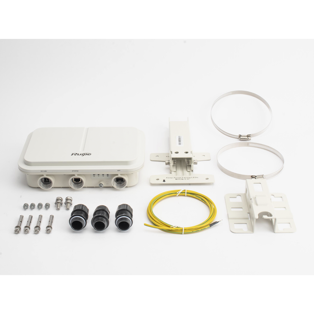 Punto de acceso WiFi6 para exterior Omni-Direccional 360° IP68 hasta 2975Mbps doble banda 802.11AX MU-MIMO 2x2 - Image 5