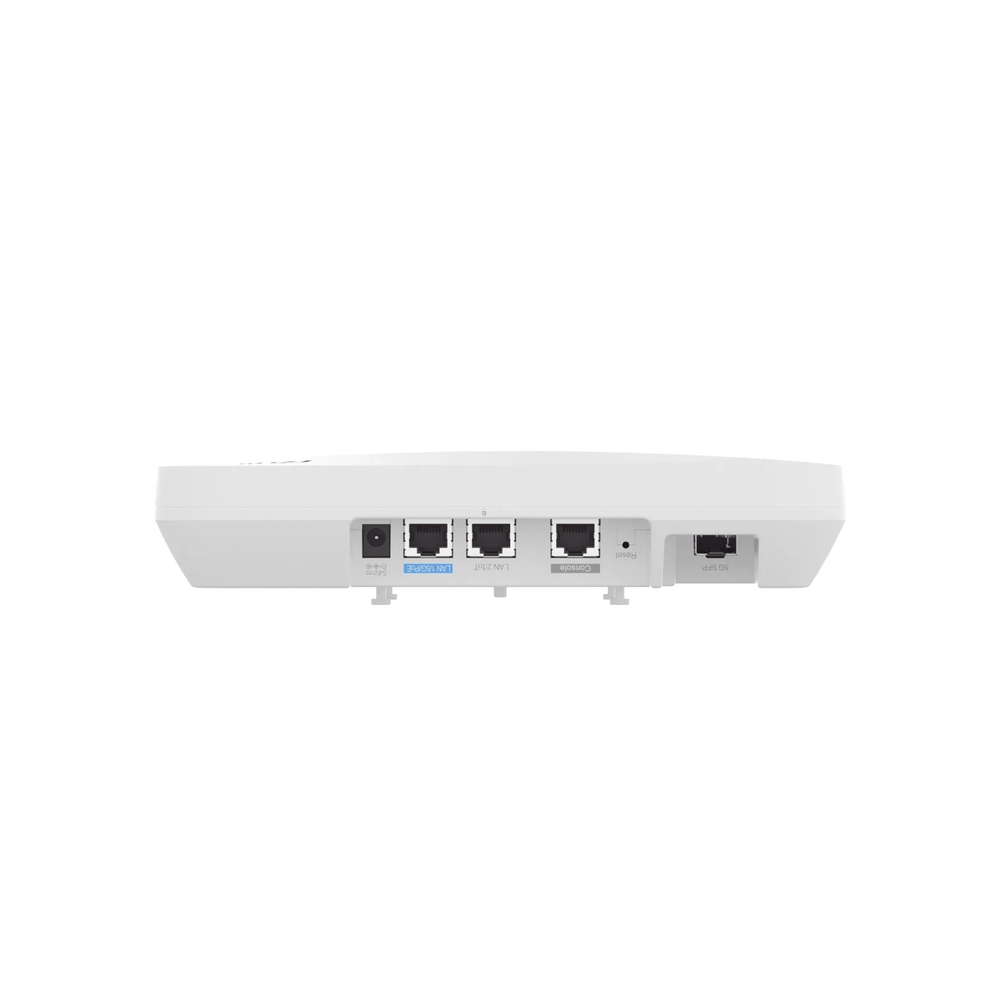 Punto de acceso Enterprise Wi-Fi 6E soporte ZigBee, Bluetooth 5.1, para interior, Puerto Multi-Gigabit 5G PoE, Puerto 1G LAN y puerto SFP 5G hasta 7.8 Gbps MU-MIMO 4x4 - Image 3