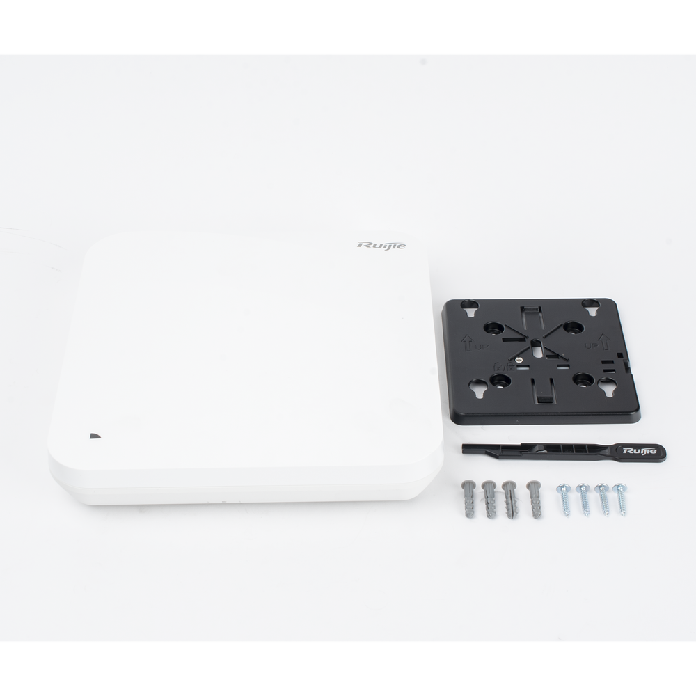 Punto de acceso Enterprise Wi-Fi 6E soporte ZigBee, Bluetooth 5.1, para interior, Puerto Multi-Gigabit 5G PoE, Puerto 1G LAN y puerto SFP 5G hasta 7.8 Gbps MU-MIMO 4x4 - Image 5