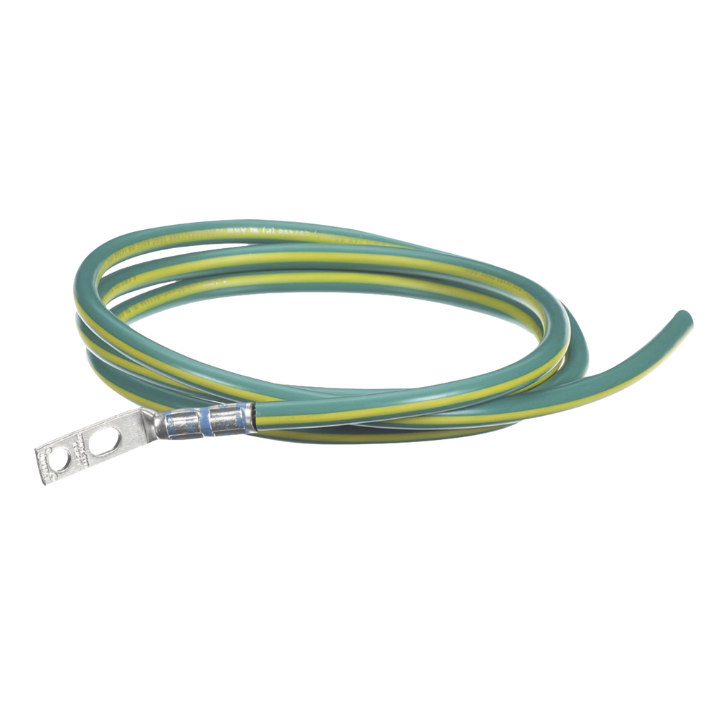 Kit de Jumper para Conexión de Gabinete o Rack de Telecomunicaciones a Barra de Tierra Física, 6 AWG, 1.52 m de Largo - Image 2