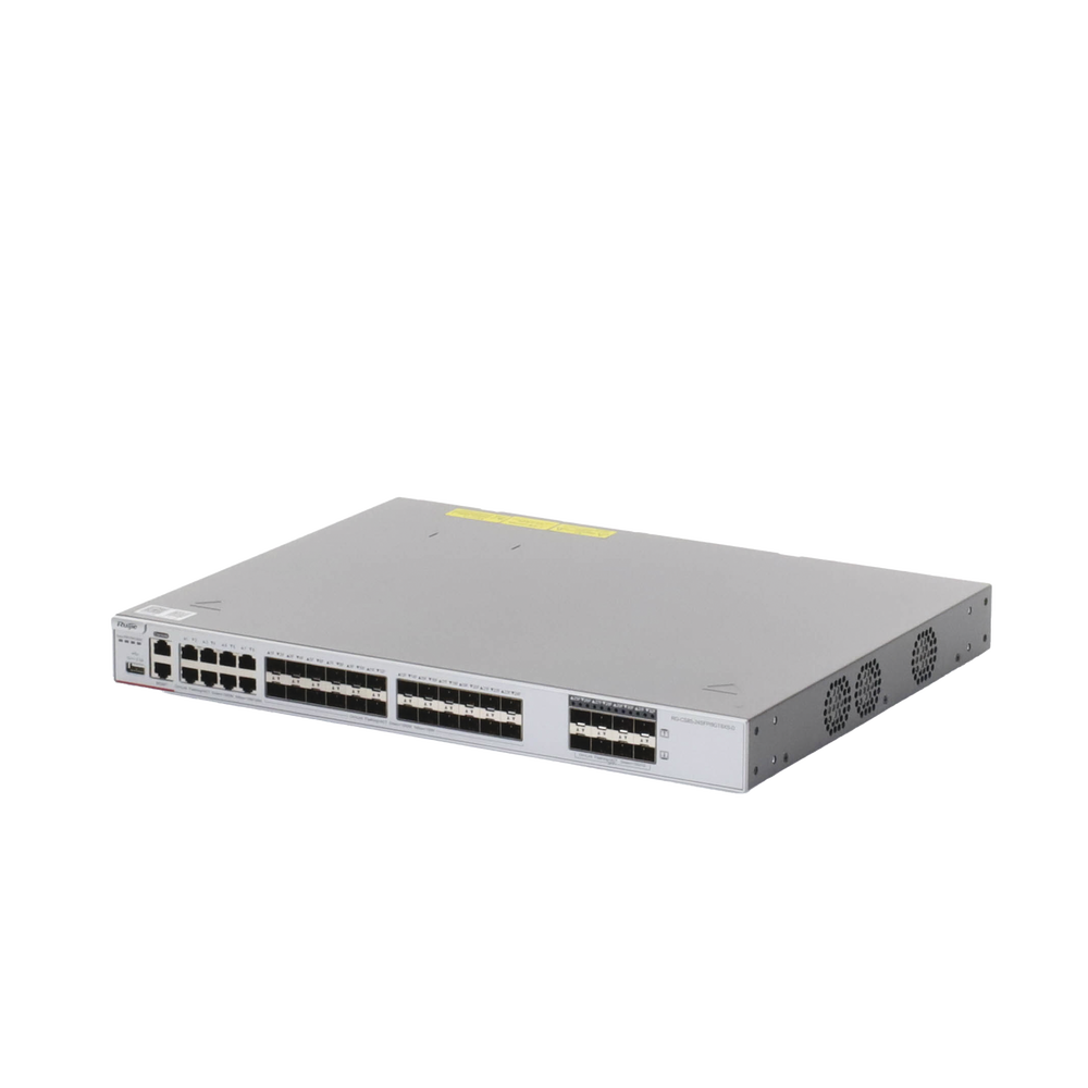 Switch Core Administrable Capa 3 con 8 puertos Gigabit, 24 SFP y 8 SFP+ Combo para fibra 10Gb, gestión gratuita desde la nube. - Image 2