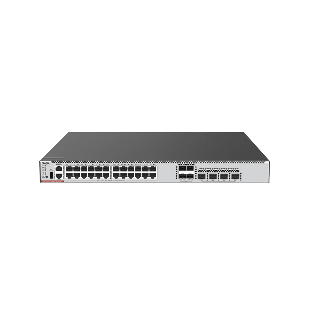 Switch Core 24 Puertos PoE 802.3bt Class 2 (FULL Hi-PoE 90 W) Capa 3 Multi-Gigabit 10G y SFP28 25G - Image 2