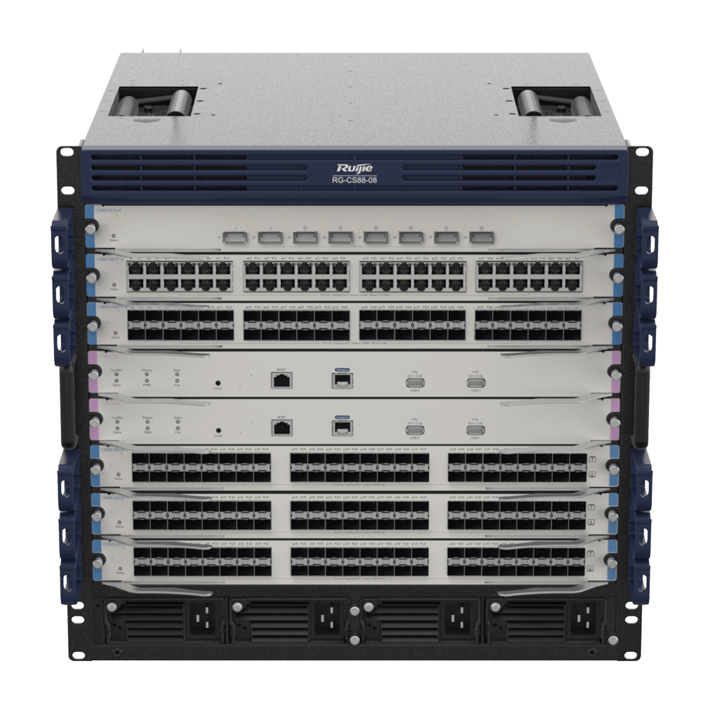 RG-CS88-08 SWITCH CORE L3 CHASSIS P/ 6 TARJETAS Y 2 SUPERVISORES - Image 3