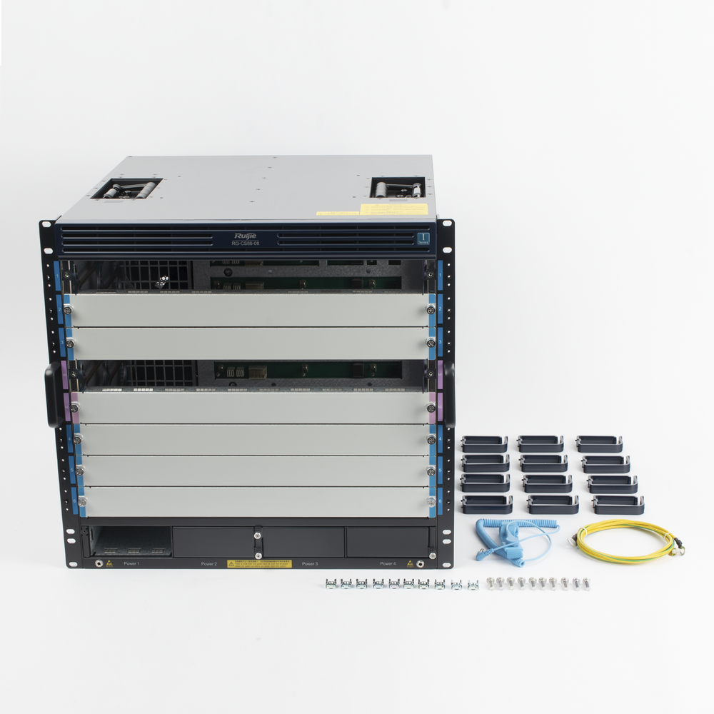 RG-CS88-08 SWITCH CORE L3 CHASSIS P/ 6 TARJETAS Y 2 SUPERVISORES - Image 5