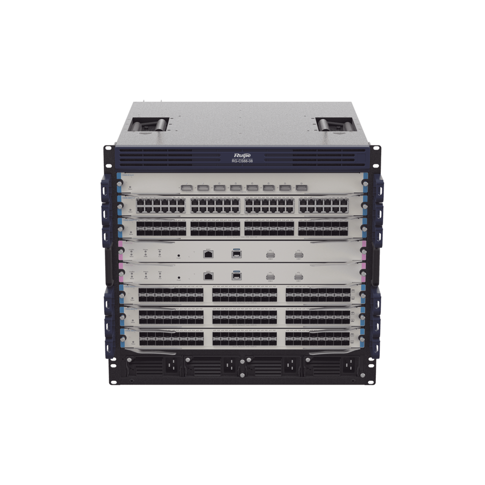 RG-CS88-08 SWITCH CORE L3 CHASSIS P/ 6 TARJETAS Y 2 SUPERVISORES - Image 2