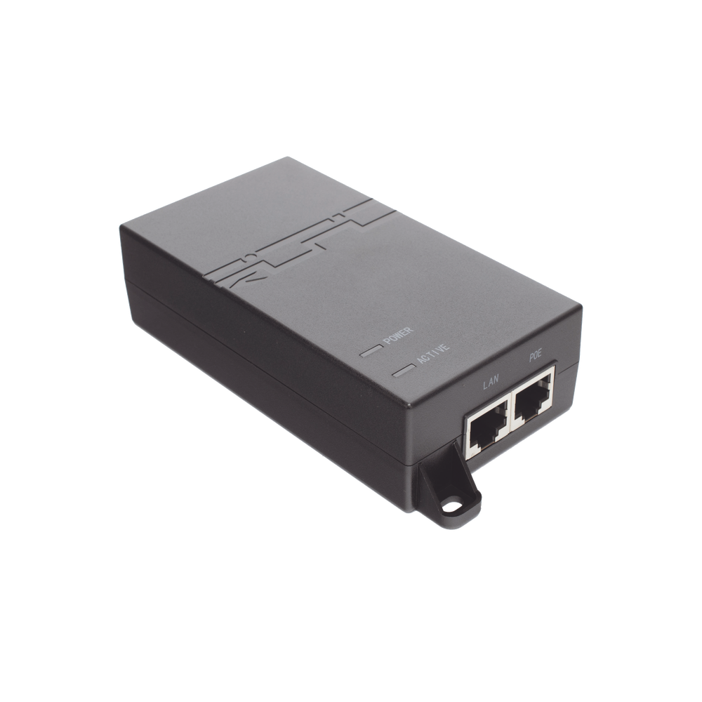 Inyector PoE estándar 802.3at Gigabit (53 V - 0.6 A - 30w) - Image 2