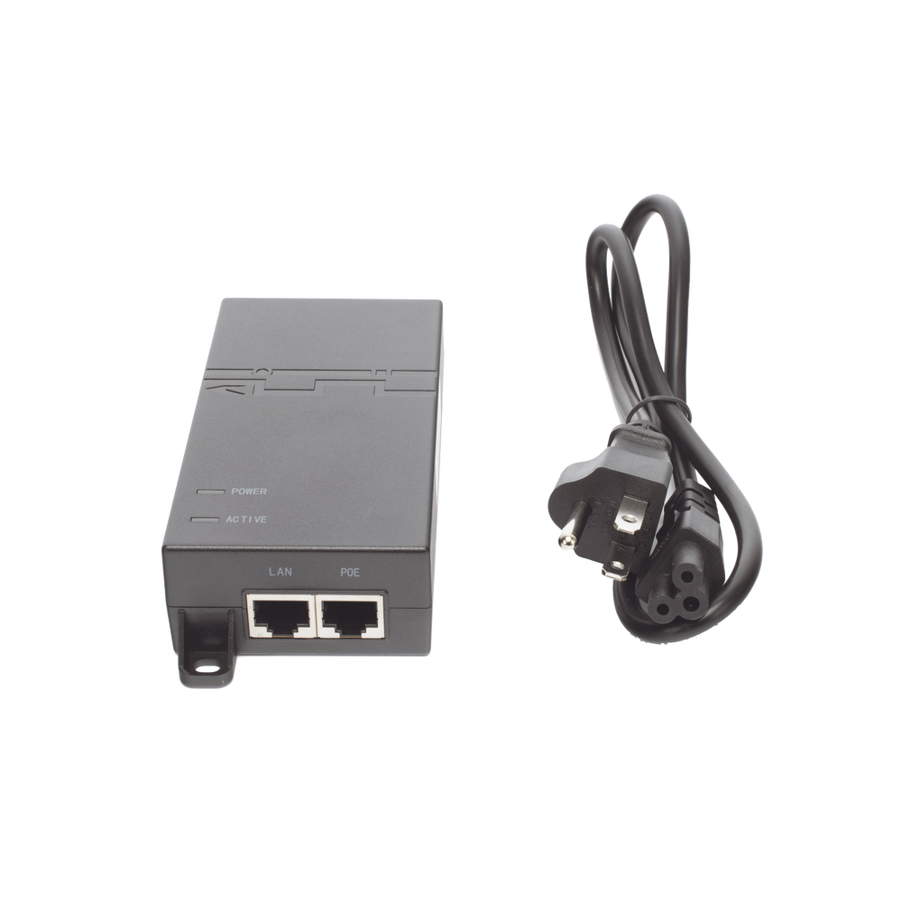Inyector PoE estándar 802.3at Gigabit (53 V - 0.6 A - 30w) - Image 7