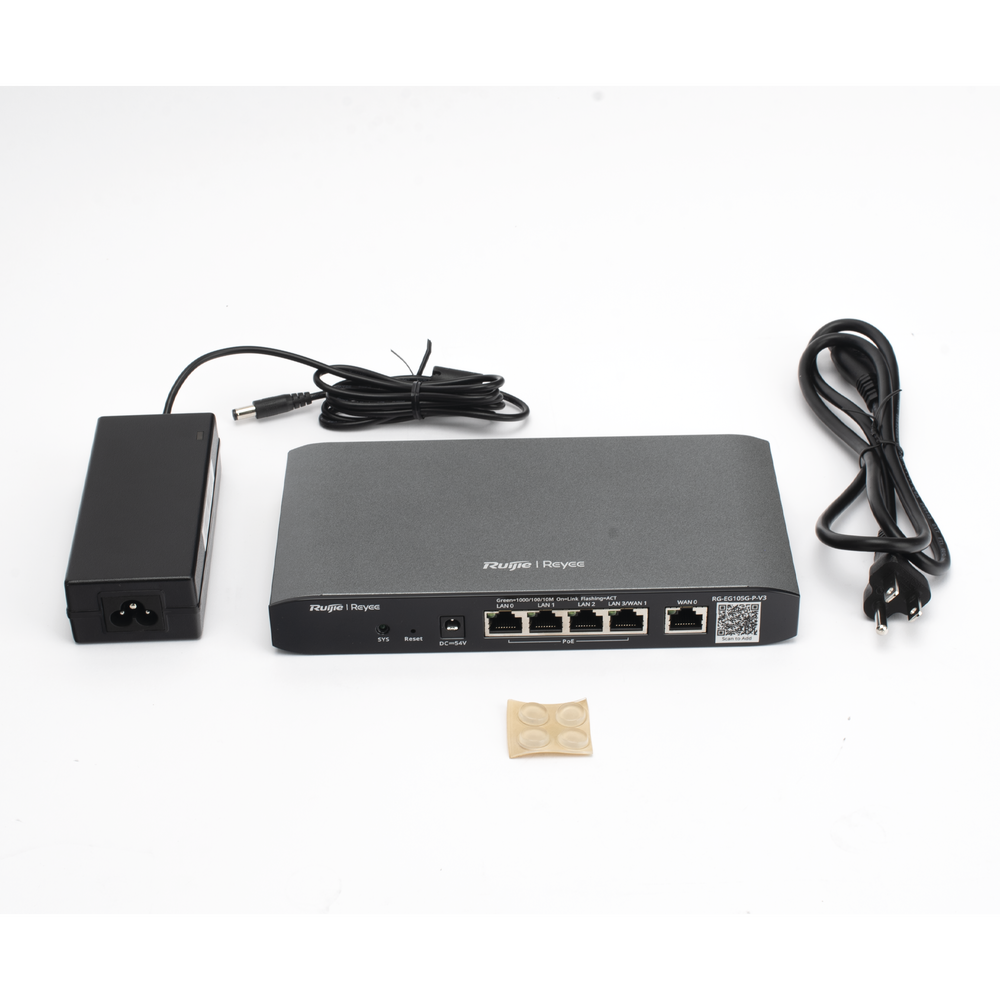 Router Balanceador con Función SD-WAN, PoE+ hasta 54 Watts, Hasta 2 Servicios de Internet y hasta 100 clientes con desempeño de 600 Mbps - Image 4