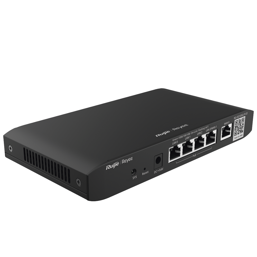 Router Balanceador con Función SD-WAN, PoE+ hasta 54 Watts, Hasta 2 Servicios de Internet y hasta 100 clientes con desempeño de 600 Mbps - Image 2