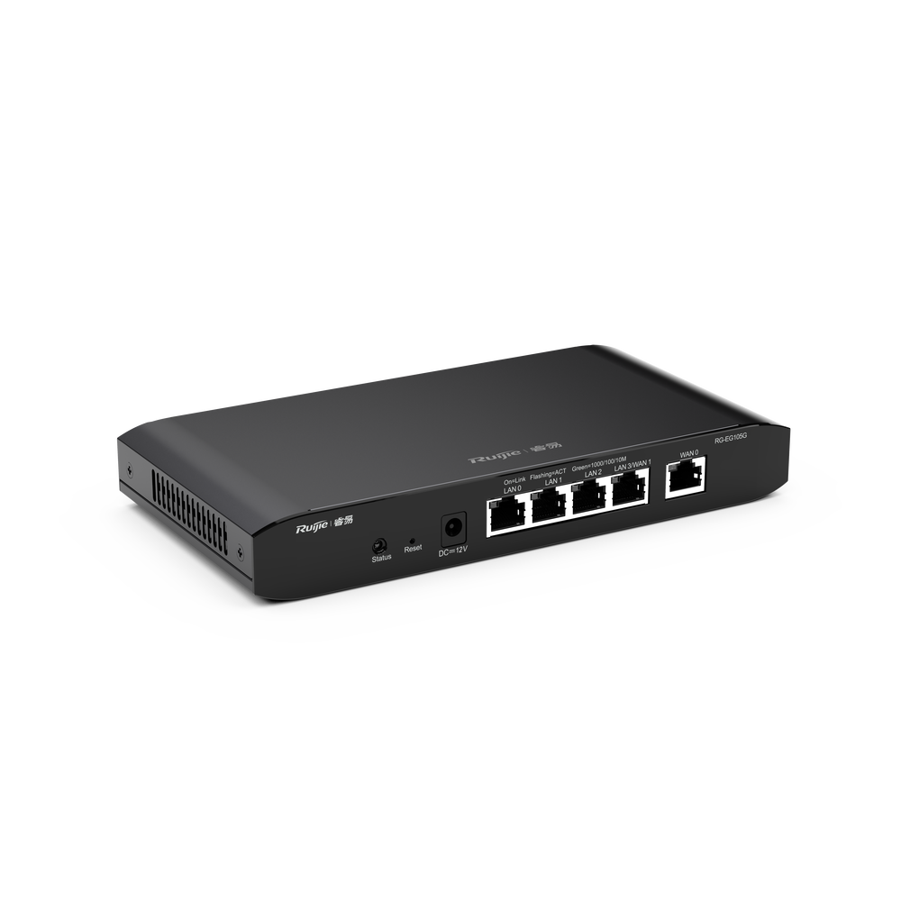 Router Balanceador Administrable Cloud con 3 Puertos LAN gigabit, 1 Puerto WAN gigabit y 1 puerto LAN/WAN gigabit configurable, hasta 100 clientes con desempeño de 600 Mbps asimétricos - Image 8