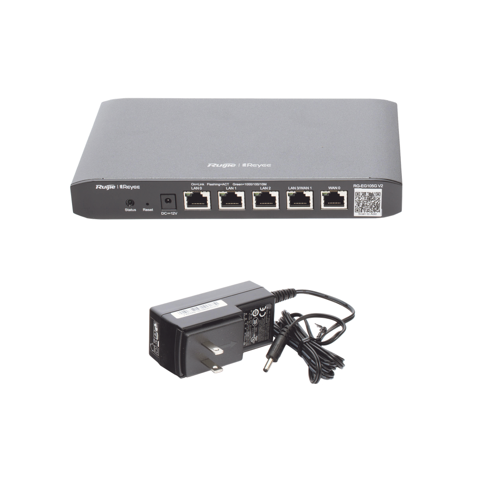 Router Balanceador Administrable Cloud con 3 Puertos LAN gigabit, 1 Puerto WAN gigabit y 1 puerto LAN/WAN gigabit configurable, hasta 100 clientes con desempeño de 600 Mbps asimétricos - Image 9