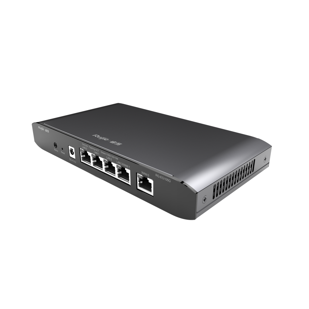 Router Balanceador Administrable Cloud con 3 Puertos LAN gigabit, 1 Puerto WAN gigabit y 1 puerto LAN/WAN gigabit configurable, hasta 100 clientes con desempeño de 600 Mbps asimétricos - Image 4