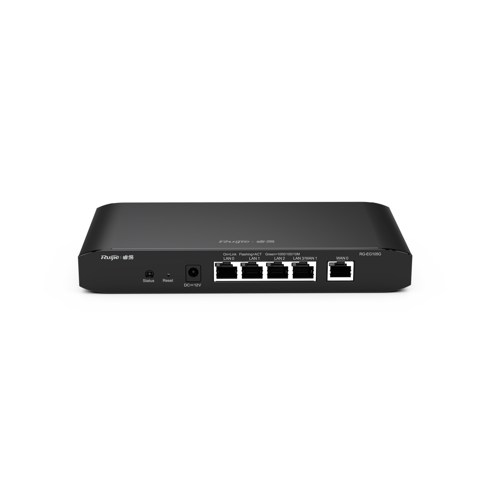 Router Balanceador Administrable Cloud con 3 Puertos LAN gigabit, 1 Puerto WAN gigabit y 1 puerto LAN/WAN gigabit configurable, hasta 100 clientes con desempeño de 600 Mbps asimétricos