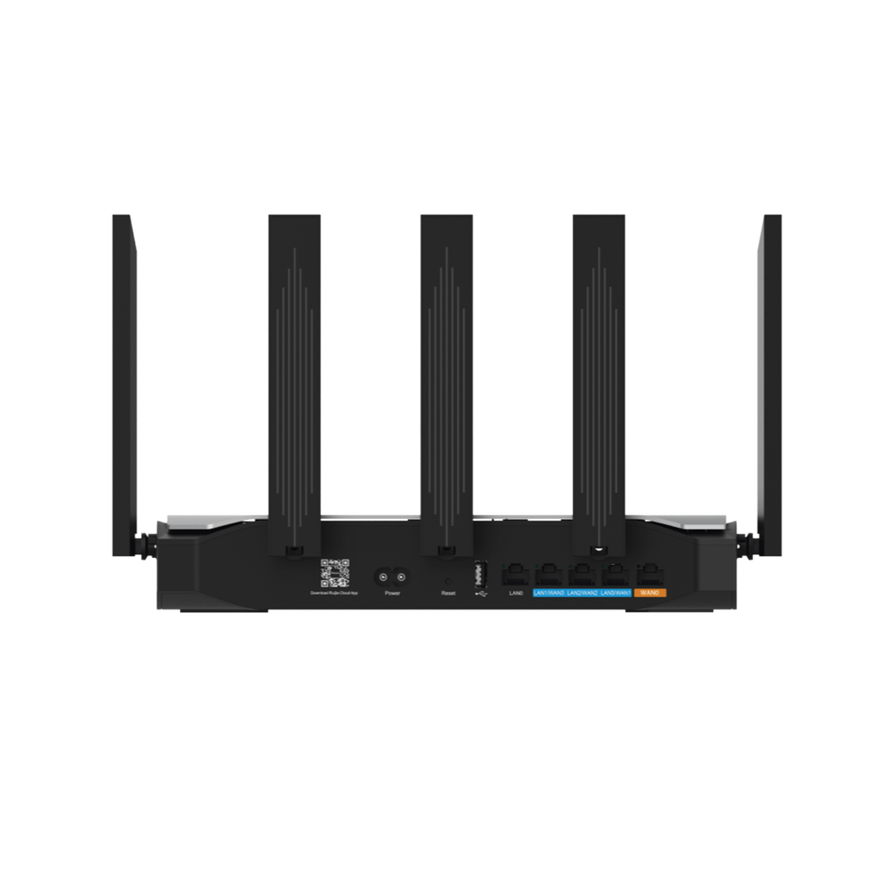 Router Balanceador inalámbrico Wi-Fi 6 MESH con Función SD-WAN, Hasta 4 Servicios de Internet y Hasta 180 clientes con desempeño de 1.2 Gbps - Image 3
