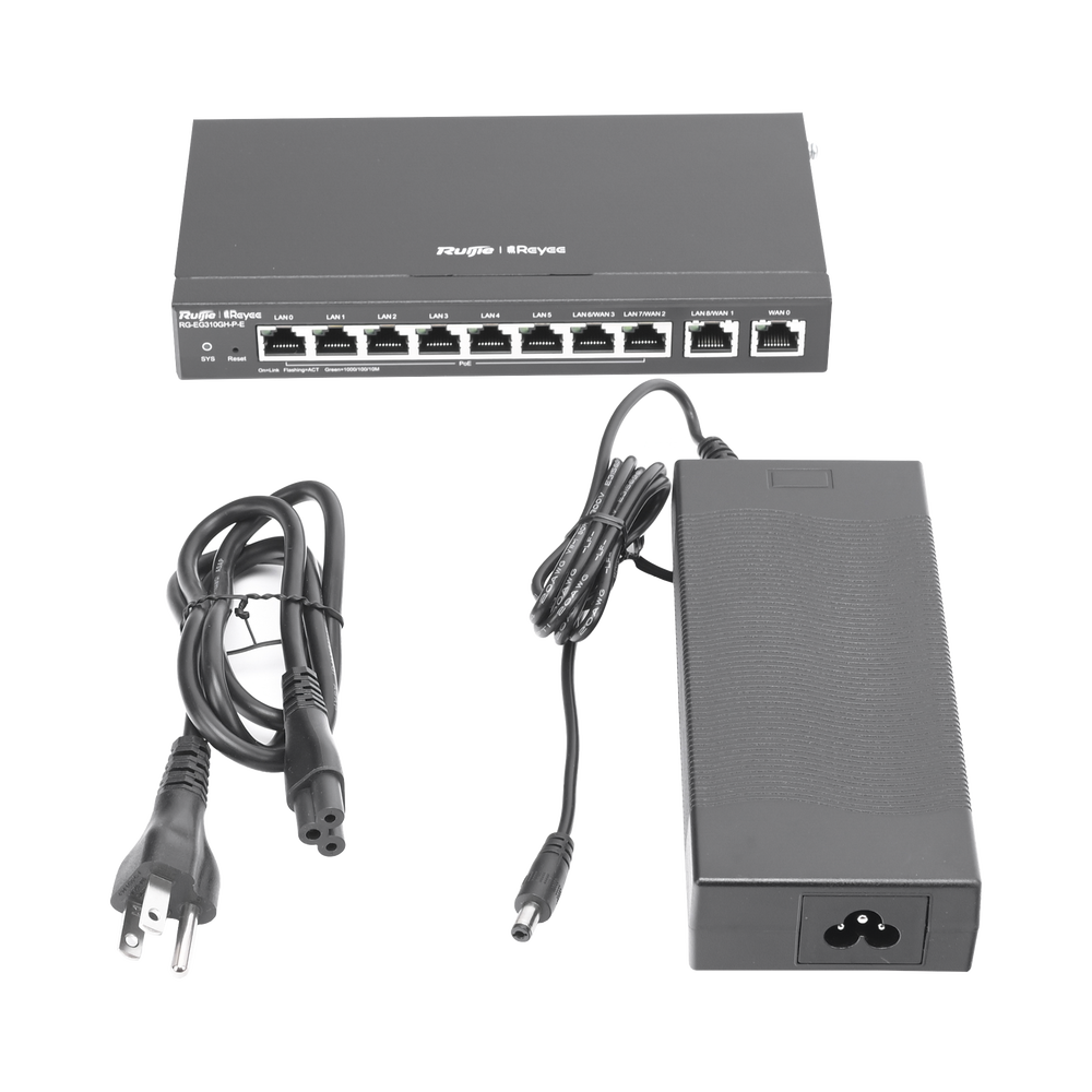 Router Balanceador con Función SD-WAN, PoE+ hasta 110 Watts, Hasta 4 Servicios de Internet y hasta 350 clientes con desempeño de 1.5 Gbps - Image 5