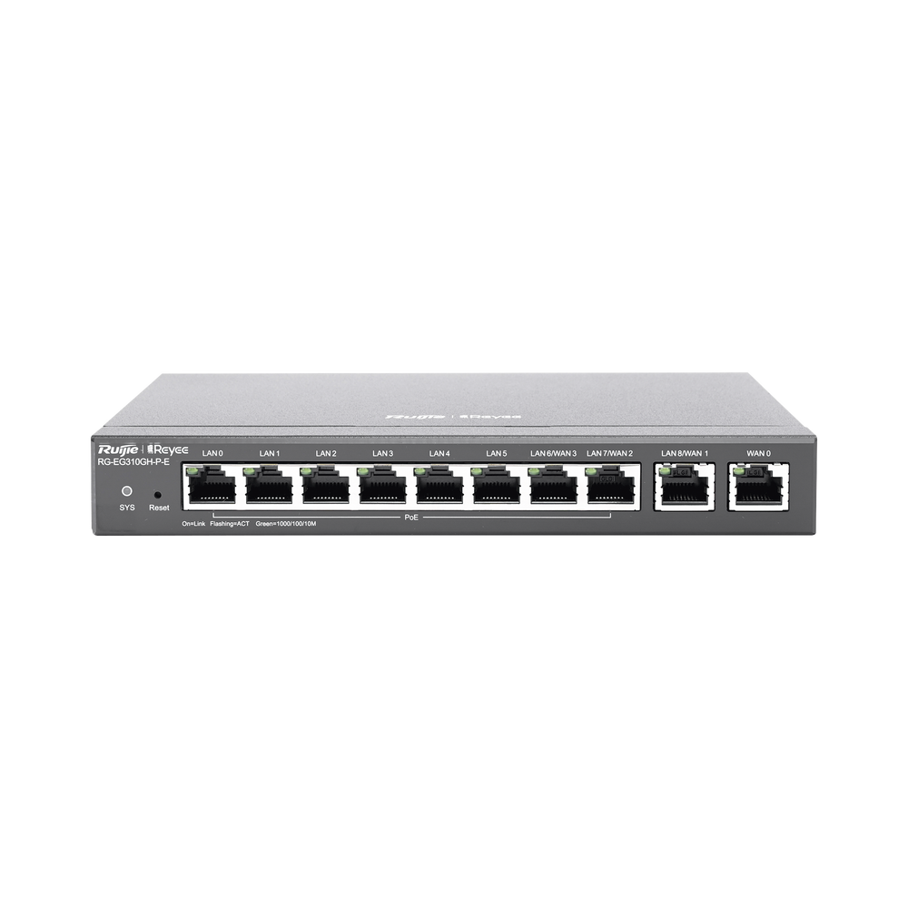 Router Balanceador con Función SD-WAN, PoE+ hasta 110 Watts, Hasta 4 Servicios de Internet y hasta 350 clientes con desempeño de 1.5 Gbps - Image 2