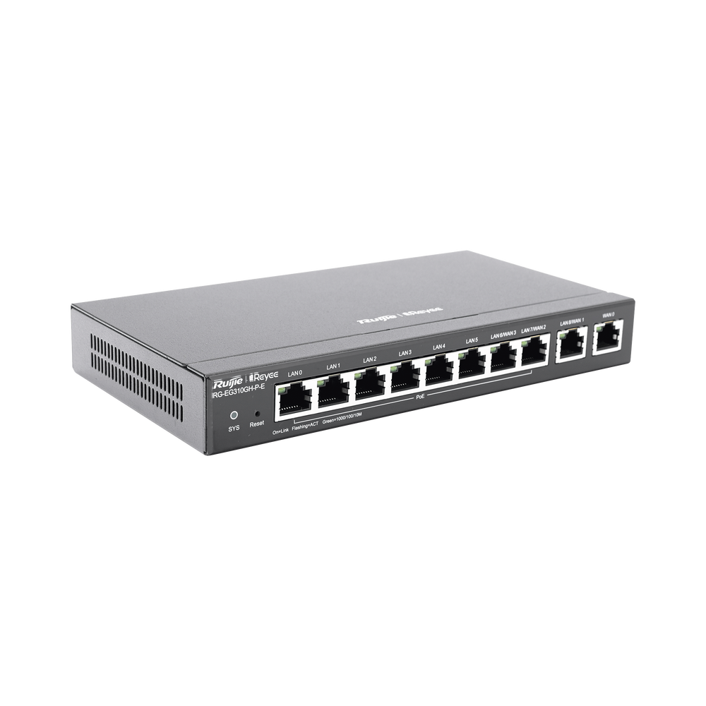 Router Balanceador con Función SD-WAN, PoE+ hasta 110 Watts, Hasta 4 Servicios de Internet y hasta 350 clientes con desempeño de 1.5 Gbps - Image 3
