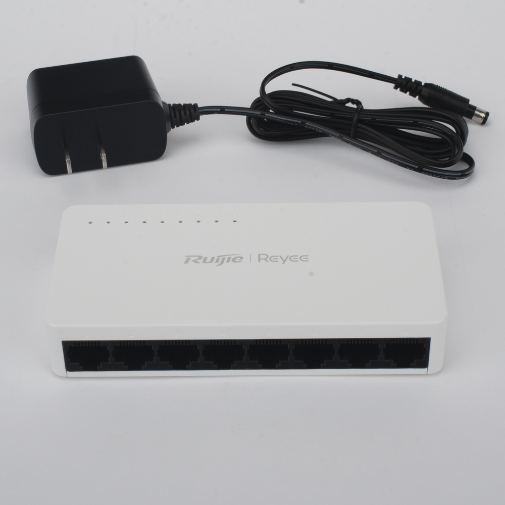 Switch no administrable, Visible en la Topología de la Nube, con 8 puertos Gigabit 1G - Image 4