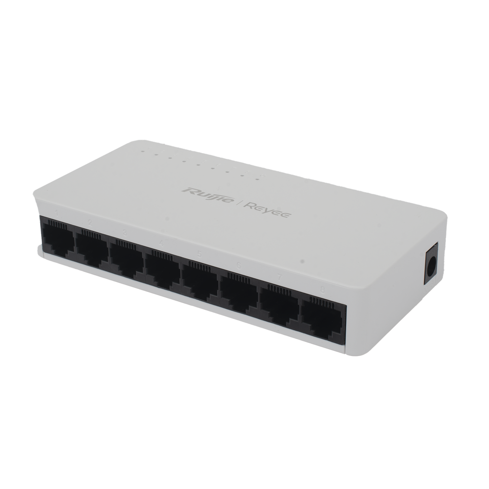 Switch no administrable, Visible en la Topología de la Nube, con 8 puertos Gigabit 1G - Image 5