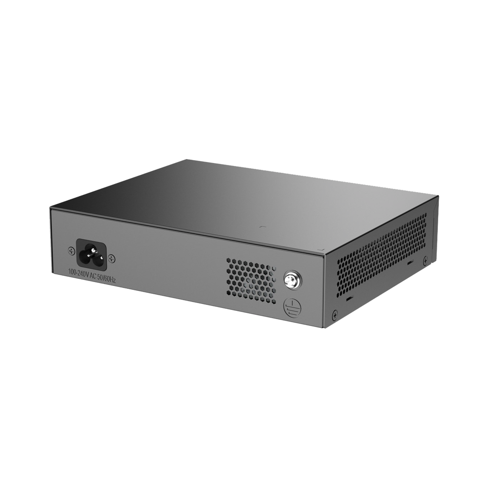 Switch PoE+ no Administrable, hasta 120 Watts, no administrable, 8 puertos PoE+, 2 Uplink Gigabit Ge / SFP - Image 2
