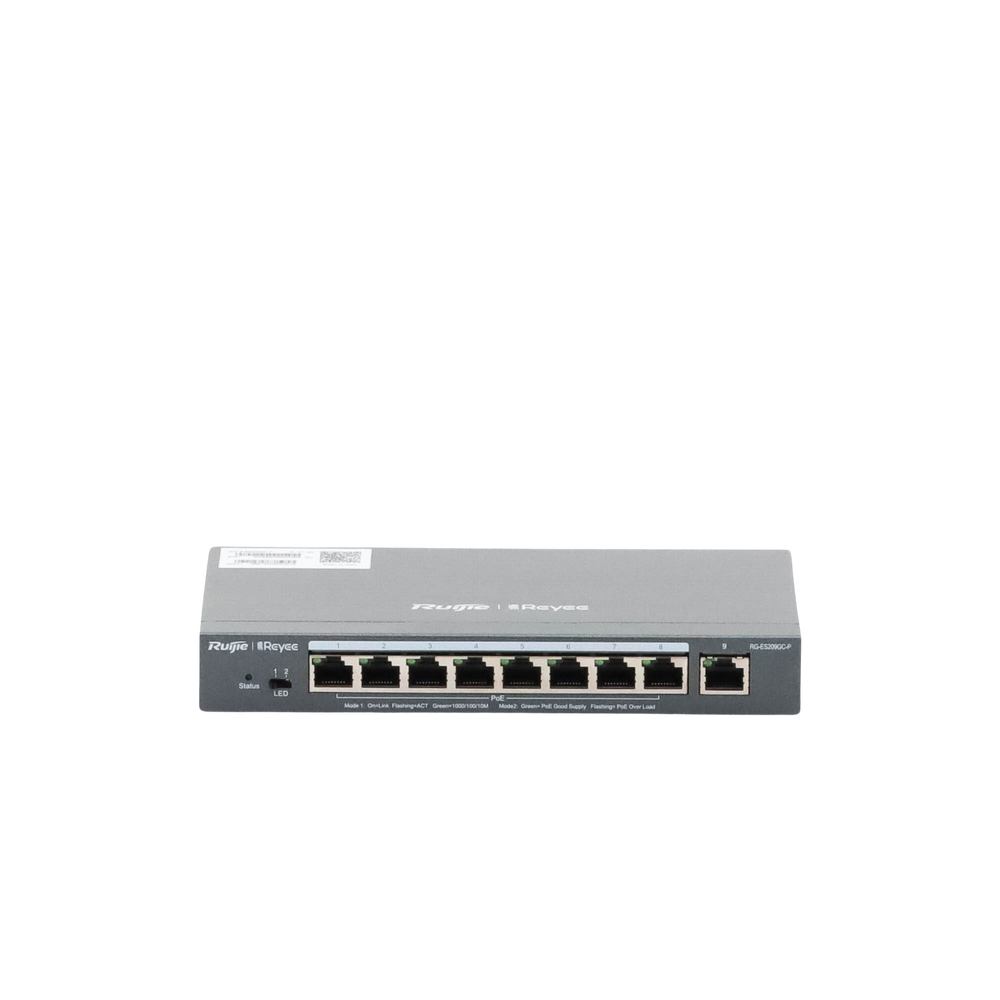 Switch Administrable 8 Puertos PoE+ 802.3af/at Gigabit, gestión gratuita desde la nube, 120w - Image 7