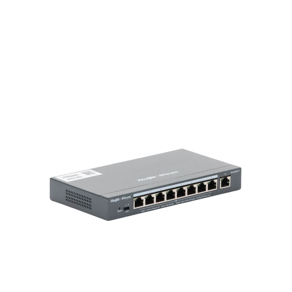 Switch Administrable 8 Puertos PoE+ 802.3af/at Gigabit, gestión gratuita desde la nube, 120w - Image 8