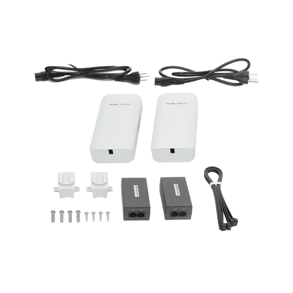 Kit completo Punto a Punto Pre-Configurado hasta 1 Km listos para enlazar, administrable en la Nube, Banda 5Ghz AC WAVE2 MU-MIMO 2X2, Puertos 10/100. - Image 4