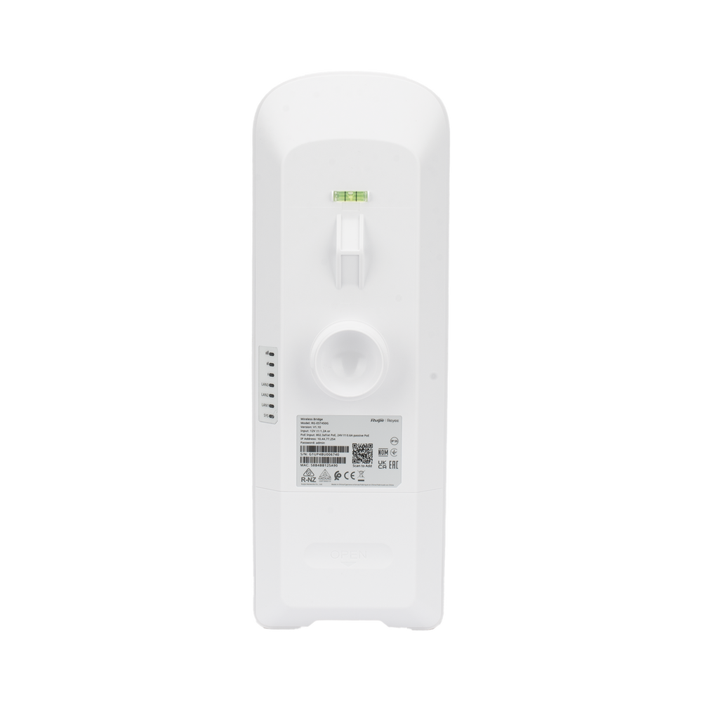 AP Integrado Multipunto Sectorial de 120° de 15dBi Compatible con AirMetro hasta 16 Clientes - Image 3