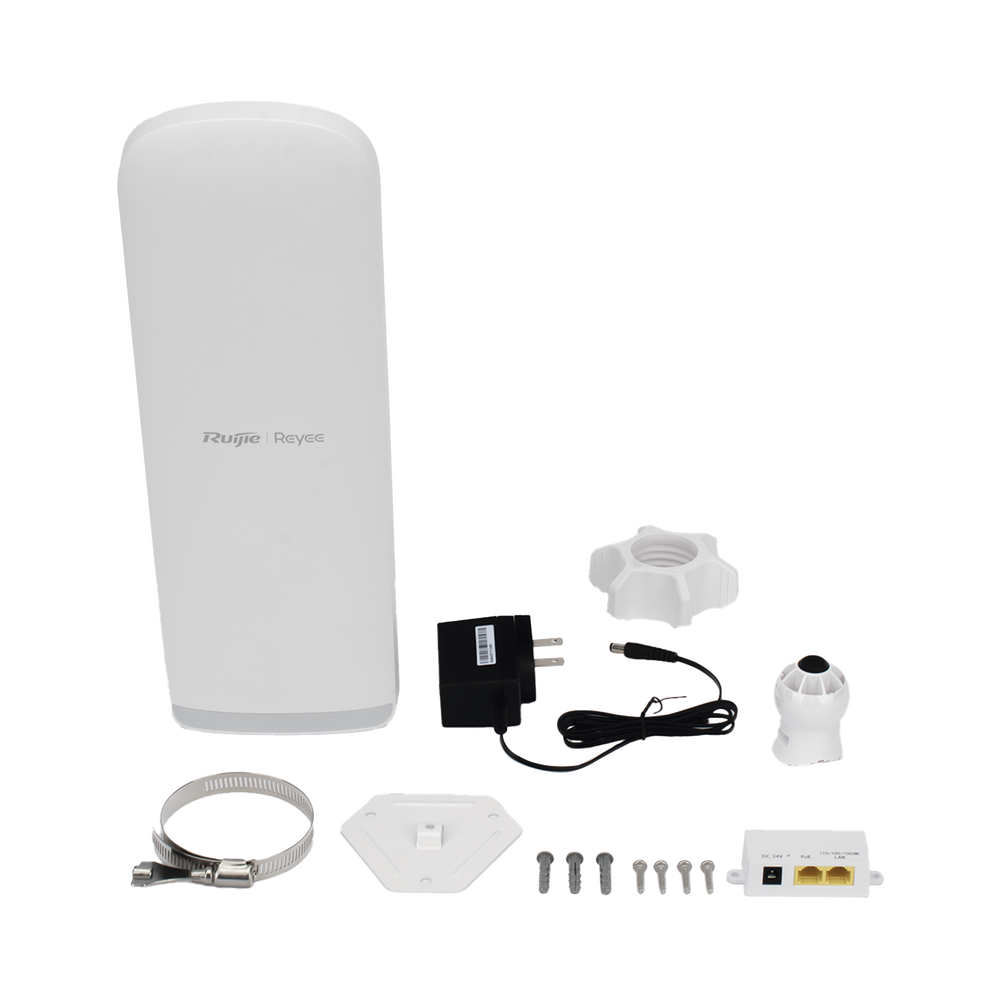 AP Integrado Multipunto Sectorial de 120° de 15dBi Compatible con AirMetro hasta 16 Clientes - Image 5