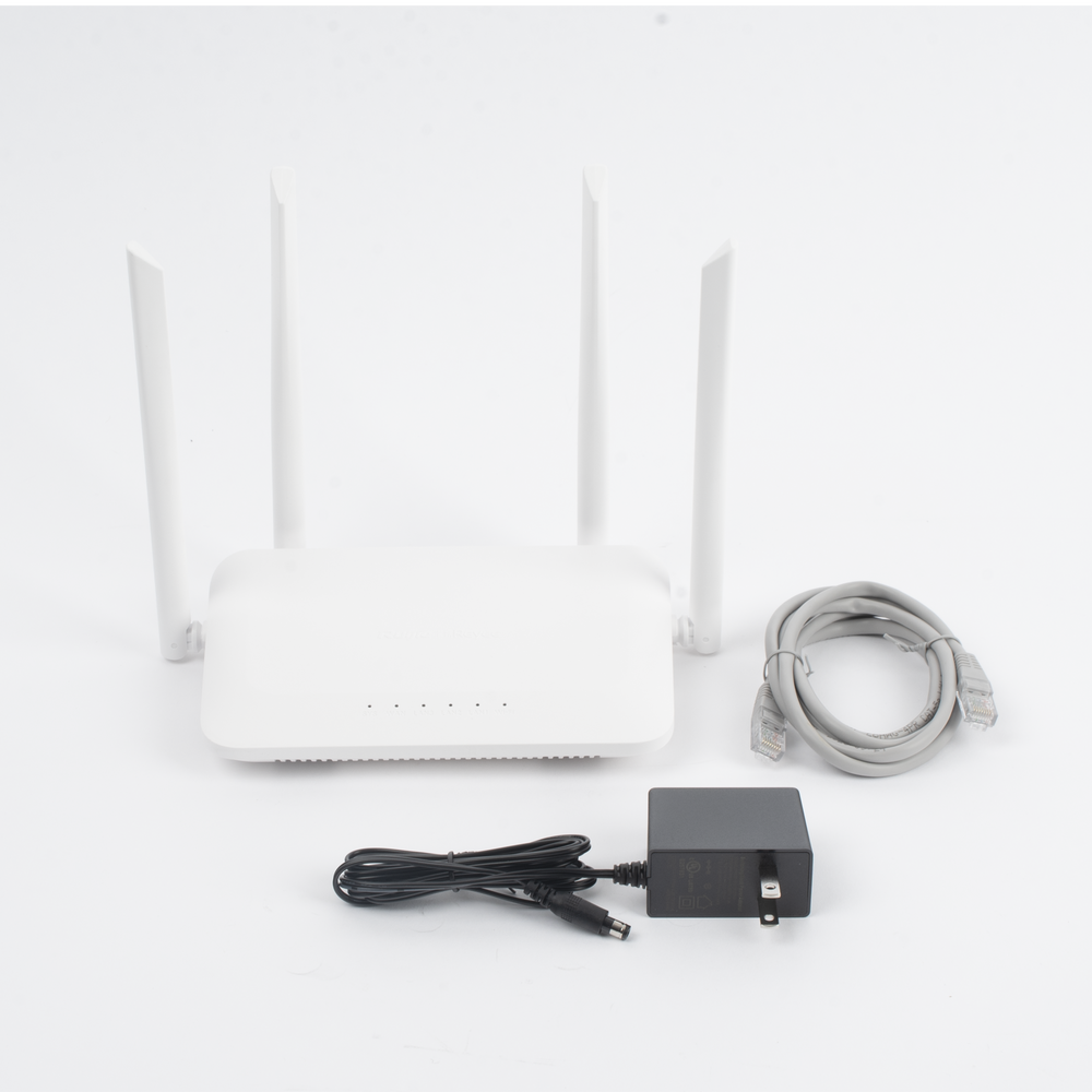 Home Router Inalámbrico Wi-Fi 5 Doble Banda, 1 Puerto Wan 10/100 y 3 Puertos Lan 10/100 Hasta 1,200 Mbps - Image 8