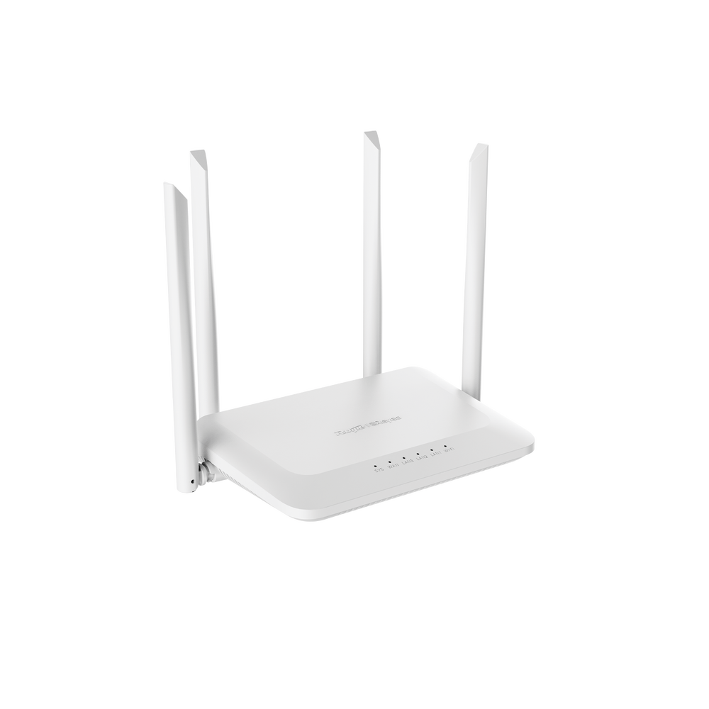 Home Router Inalámbrico Wi-Fi 5 Doble Banda, 1 Puerto Wan 10/100 y 3 Puertos Lan 10/100 Hasta 1,200 Mbps - Image 2