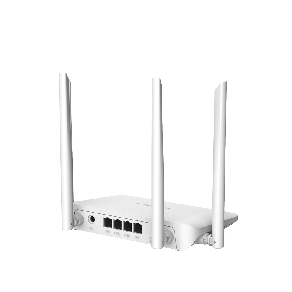 Home Router Inalámbrico Wi-Fi 5 Doble Banda, 1 Puerto Wan 10/100 y 3 Puertos Lan 10/100 Hasta 1,200 Mbps - Image 4