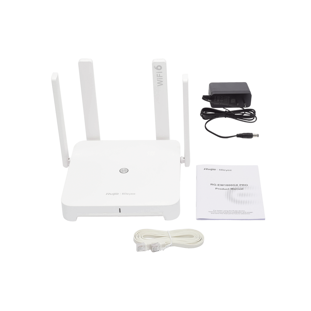 Home Router inalámbrico MESH WI-FI 6 MU-MIMO 2x2, 1 puerto WAN Gigabit y 4 puertos LAN - Image 7