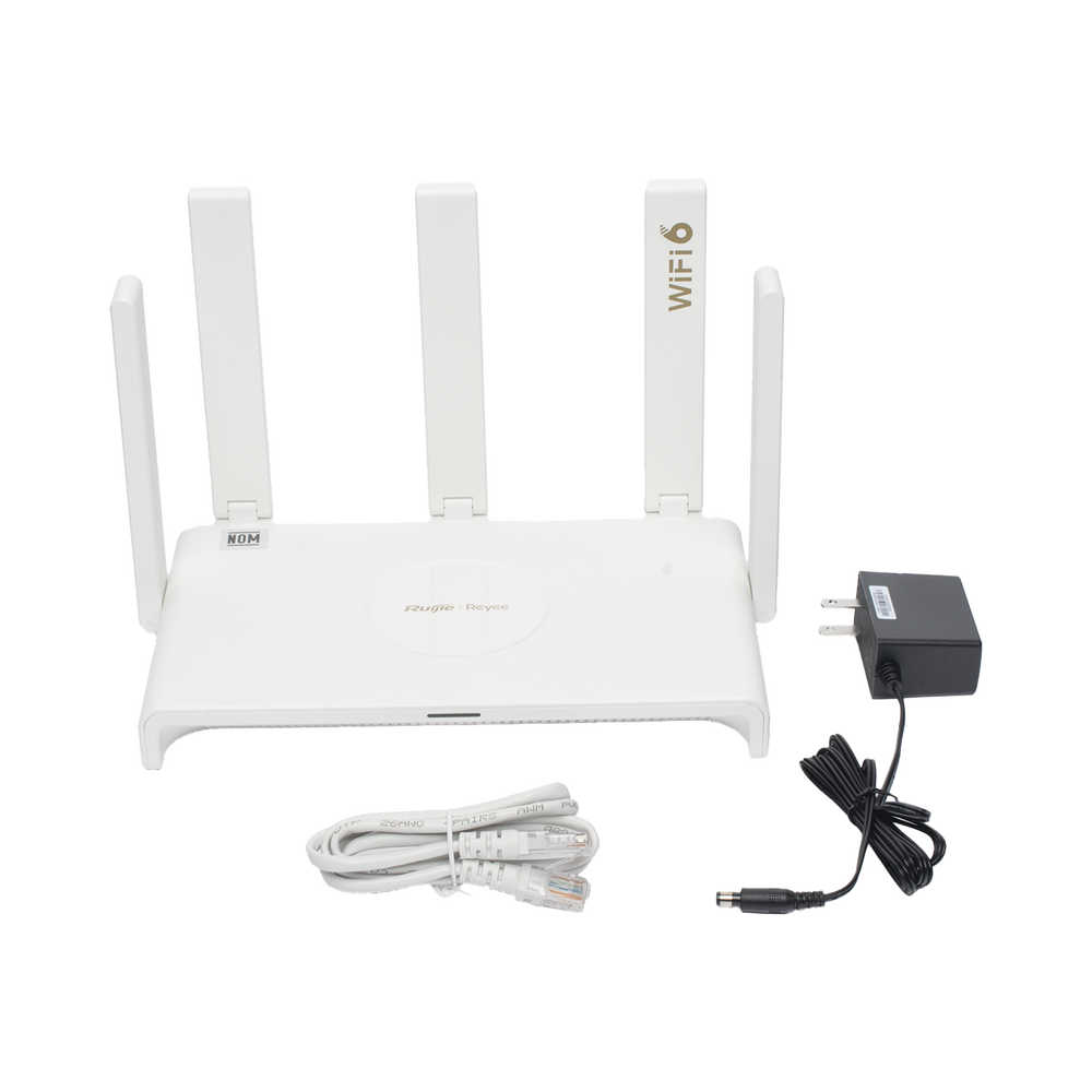 Home Router inalámbrico MESH , Diseñado para GAMING con doble puerto WAN Gigabit para Sumar Ancho de banda, 4 puertos LAN Gigabit., WI-FI 6 2x2 doble Banda - Image 5