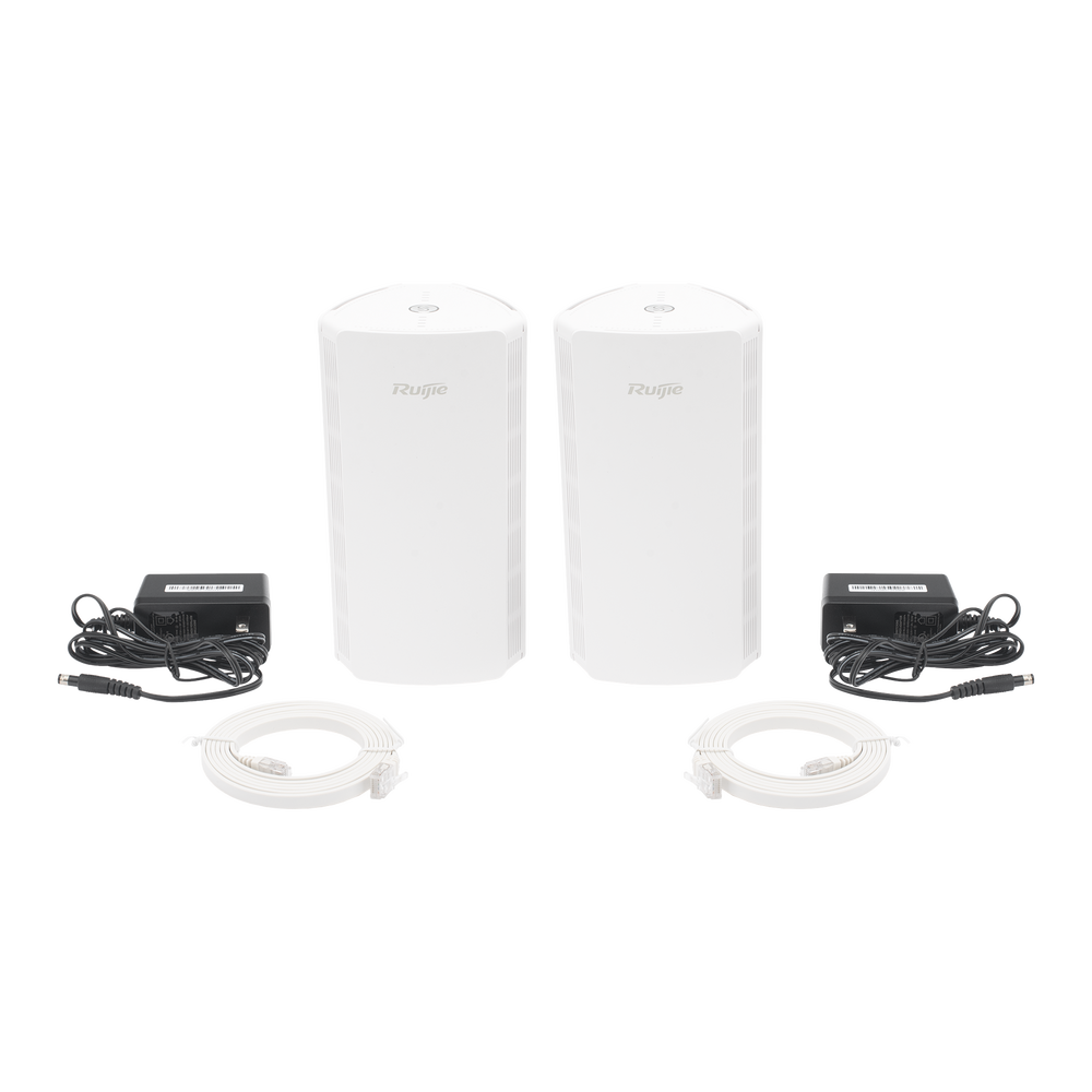 (2PACK) Home Router inalámbrico MESH WI-FI 6 2x2 doble banda 1 puerto WAN Gigabit y 2 puertos LAN Gigabit - Image 2