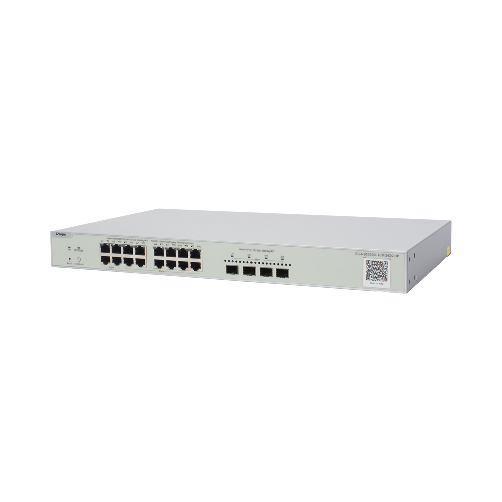 Switch Multi-Gigabit PoE++ hasta 370W, Capa 2 con 4 Puertos 2.5G (90W), 12 Puertos 2.5G (30W) y 4 Uplink SFP+ 10G , Administrable Cloud, Diseñado Para Access Points WiFi 6/7 - Image 2