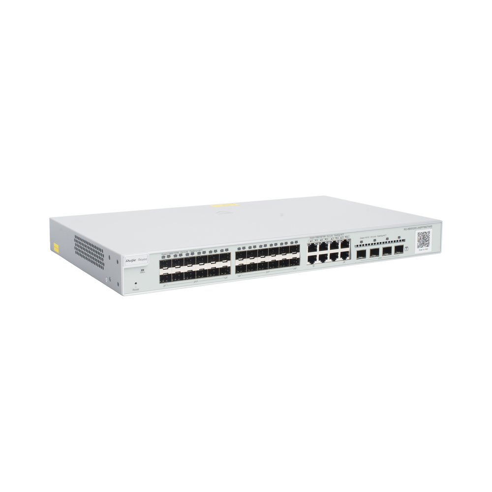 Switch administrable Capa 3, 24 puertos SFP 1G, 8 puertos Ethernet 1G Combo y 4 SFP+ 10G, gestión remota en la nube - Image 2