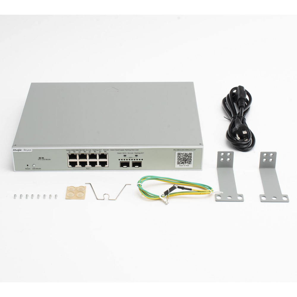 Switch Multi-Gigabit PoE++ 370W 802.3bt Capa 3 Administrable Cloud, Diseñado Para Access Points WiFi 6/7 - Image 3