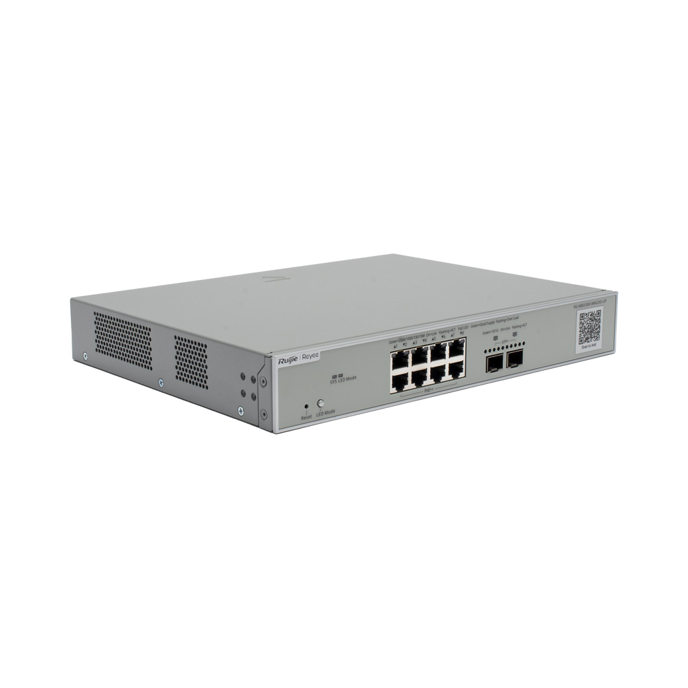 Switch Multi-Gigabit PoE++ 370W 802.3bt Capa 3 Administrable Cloud, Diseñado Para Access Points WiFi 6/7 - Image 4