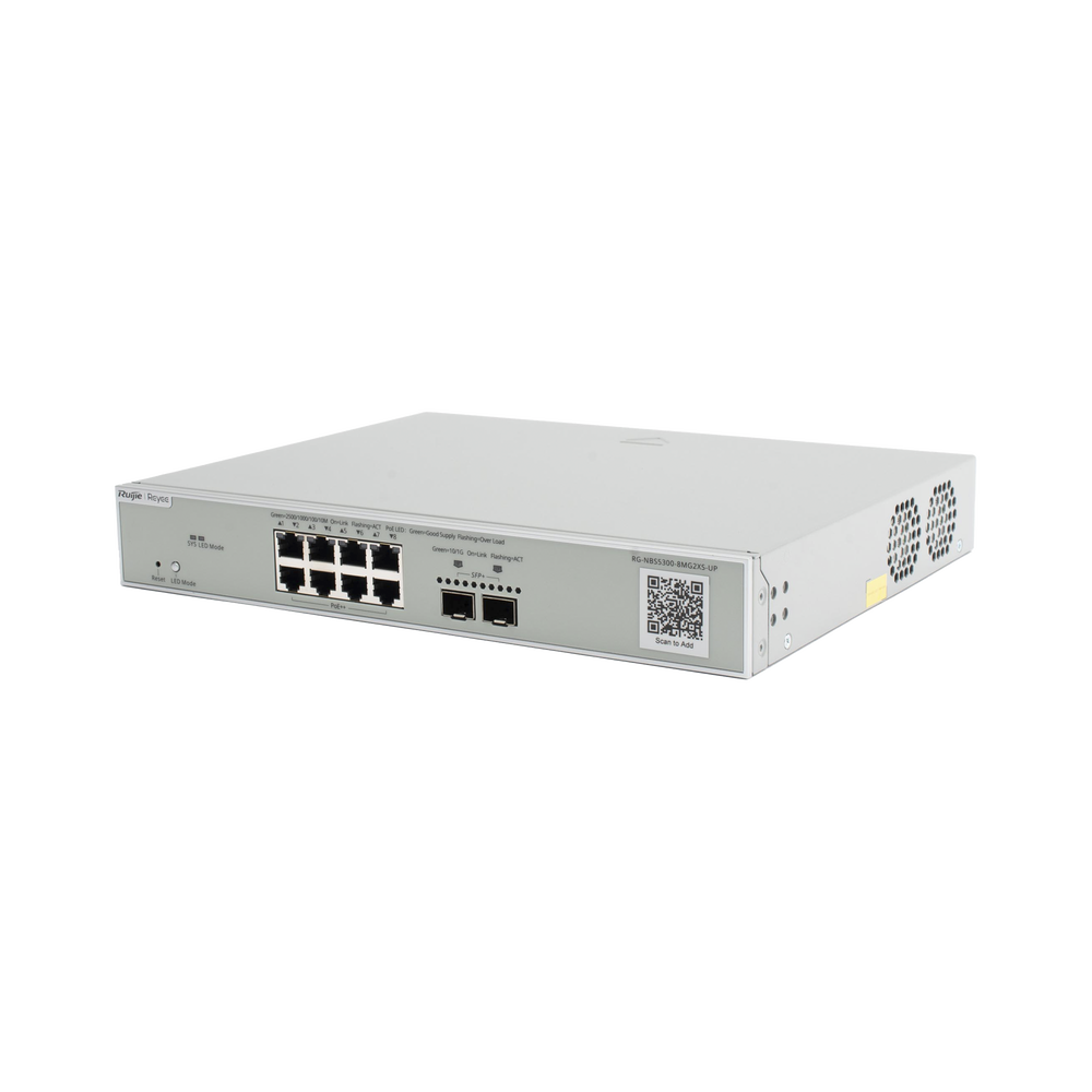 Switch Multi-Gigabit PoE++ 370W 802.3bt Capa 3 Administrable Cloud, Diseñado Para Access Points WiFi 6/7 - Image 5