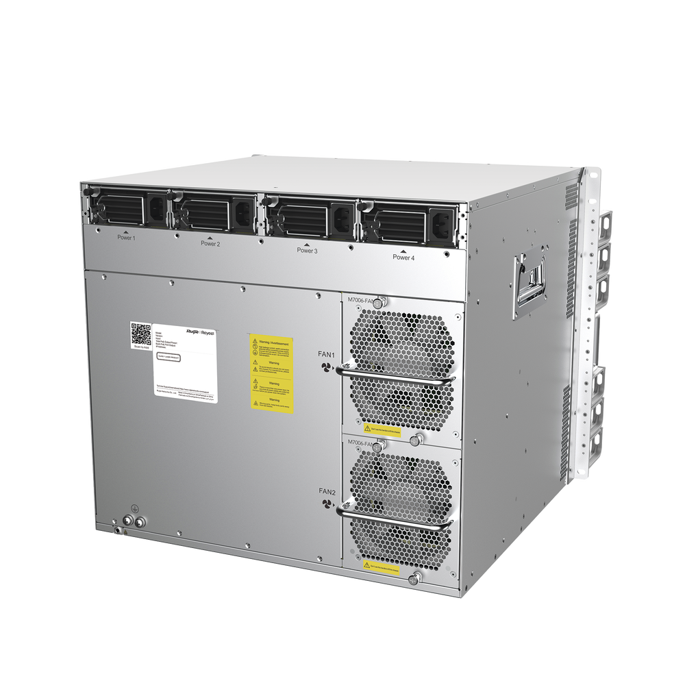 Chasis Switch Core hasta 6 slots para tarjetas modulares M7000 series - Image 2