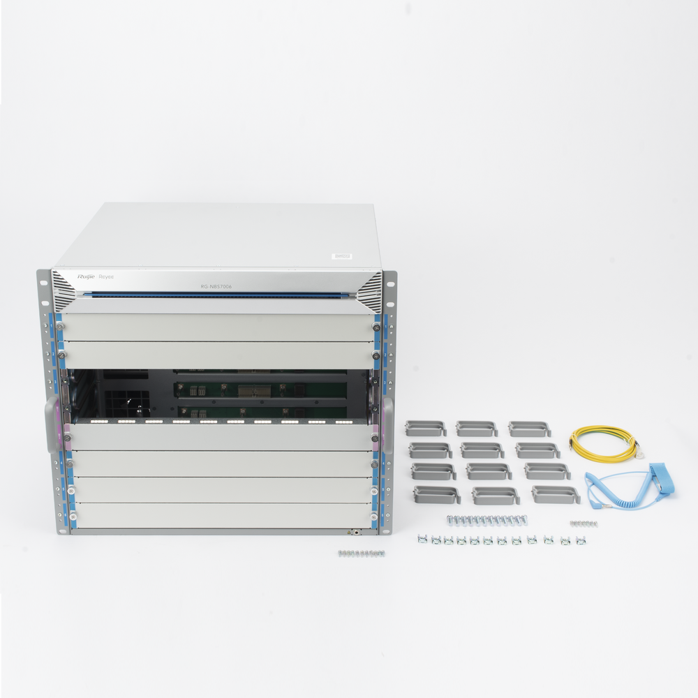Chasis Switch Core hasta 6 slots para tarjetas modulares M7000 series - Image 3