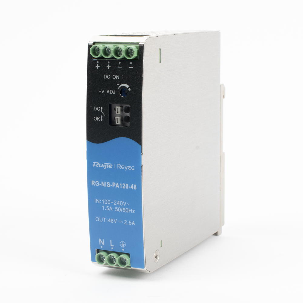 Fuente de Alimentación AC/DC 120W DIN-RAIL para Switch Industrial - Image 2