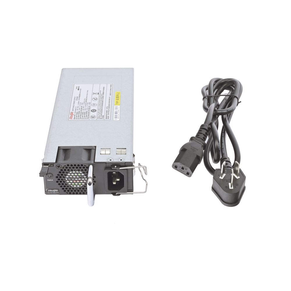 Fuente de Energía Modular, proporciona hasta 740 Watts para Switches Empresariales Ruijie Networks - Image 5