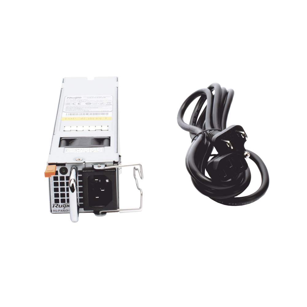 Fuente de Energía Modular, proporciona hasta 150 Watts para Switches Empresariales Ruijie Networks - Image 5
