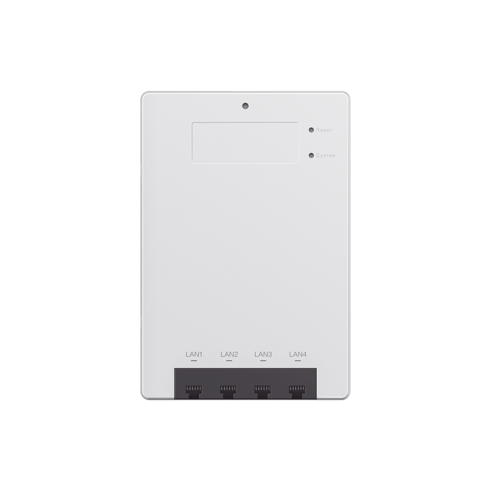 Punto de Acceso Mesh Wi-Fi 6 para interior en pared, hasta 512 usuarios ideal para Hotelería u Oficina. - Image 3