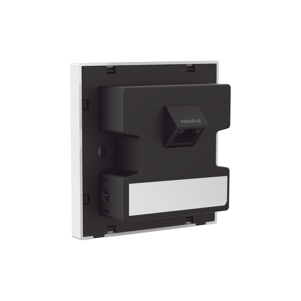 Punto de Acceso Mesh Wi-Fi 6 para interior en pared, hasta 512 usuarios ideal para Hotelería, discreto incrustado en pared. - Image 2